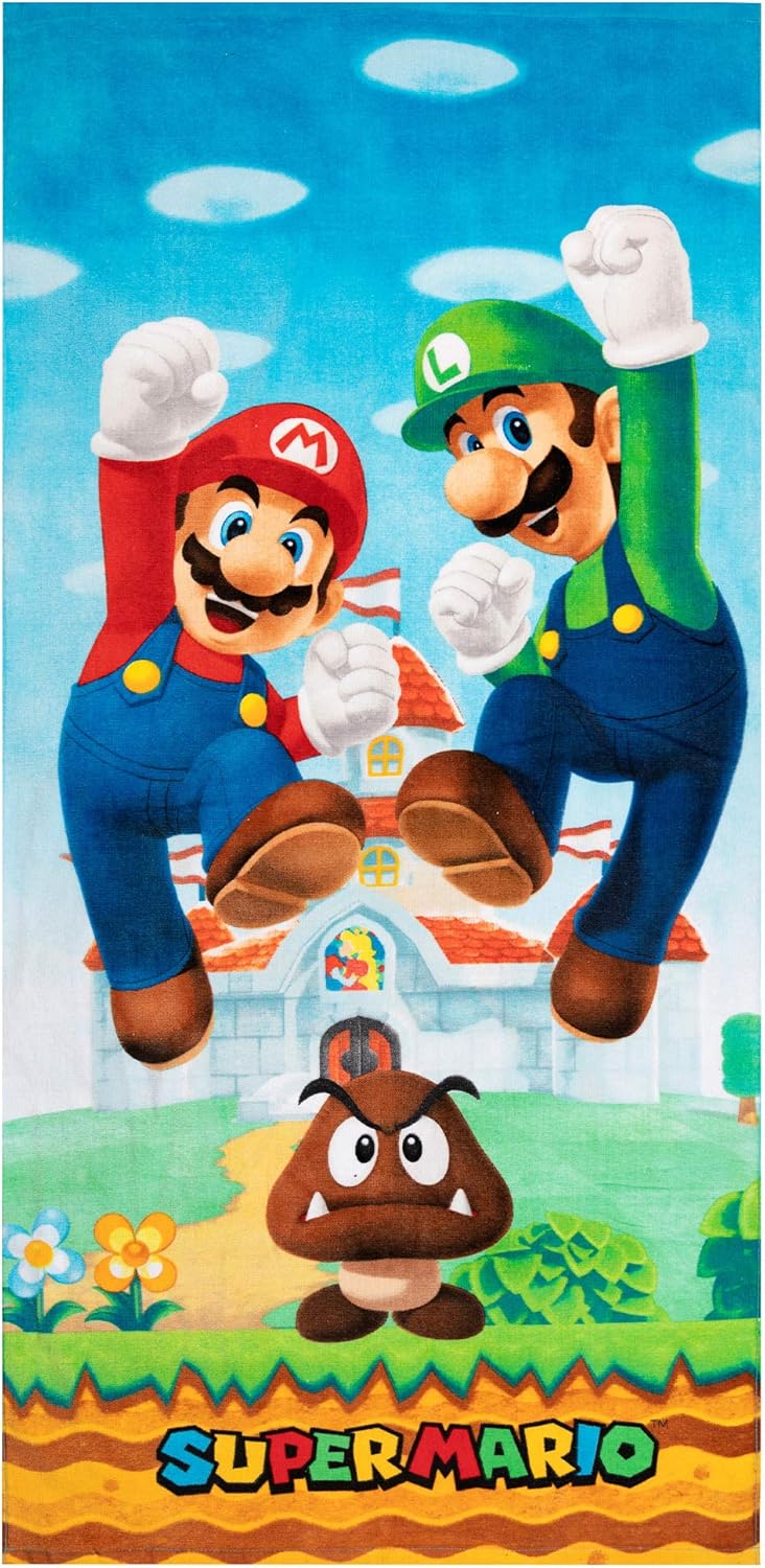 Franco Super Mario Beach Towel