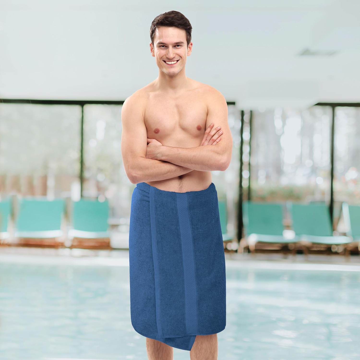 Utopia 6-Piece Bath Towel Set 24x48
