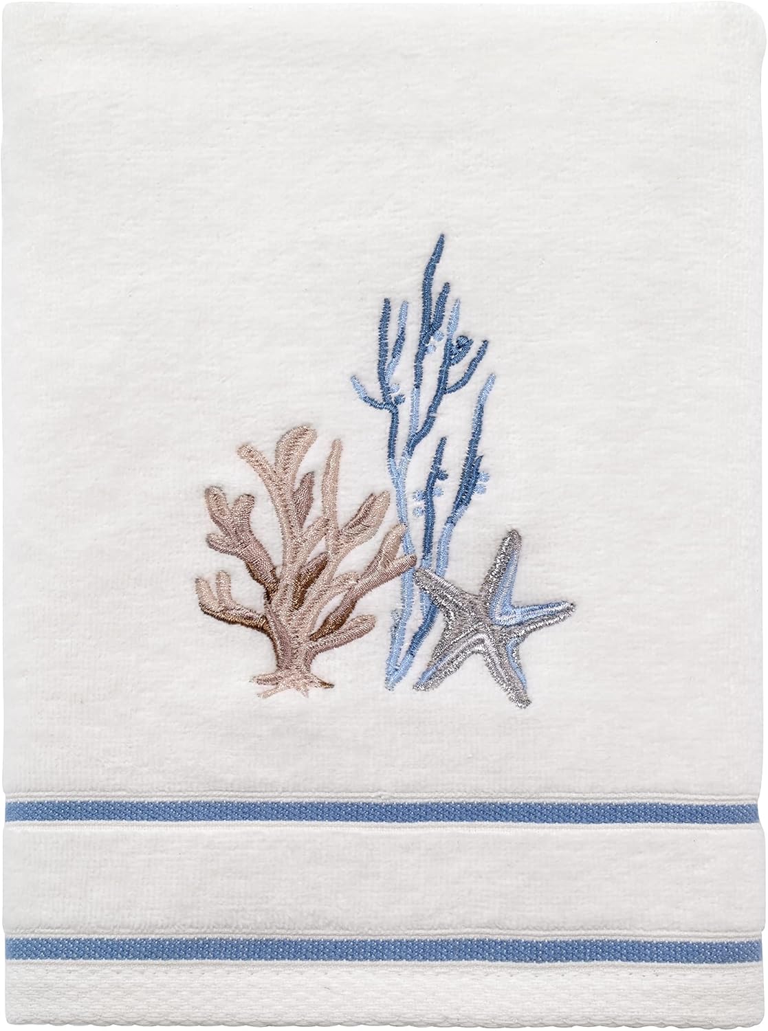 Avanti Linens Hand Towel Soft Absorbent Cotton 100 Cotton Machine Washable