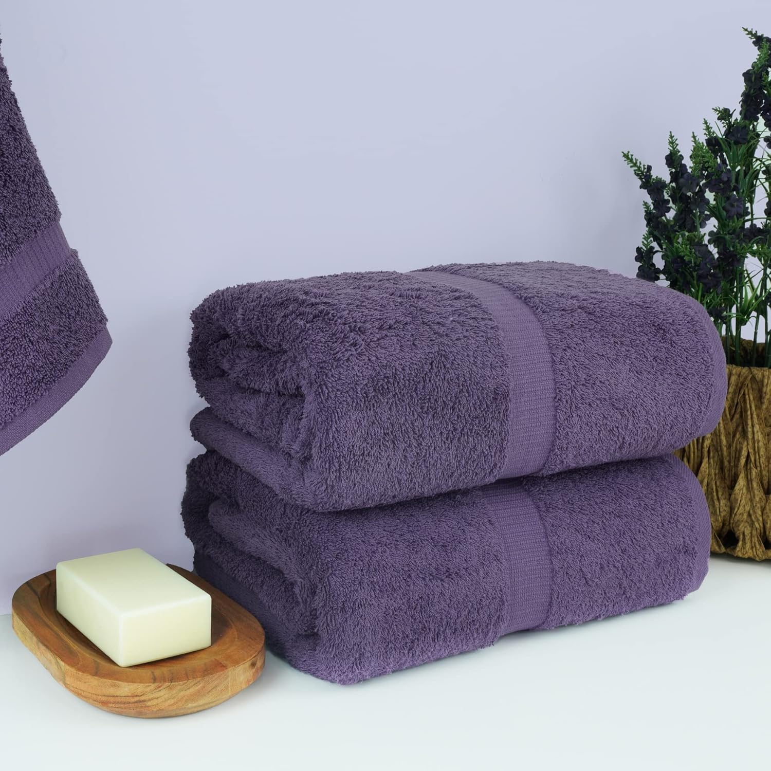 Chakir Turkish Linens Premium 100 Cotton Turkish Bath Towels 35x70 Luxury at Home