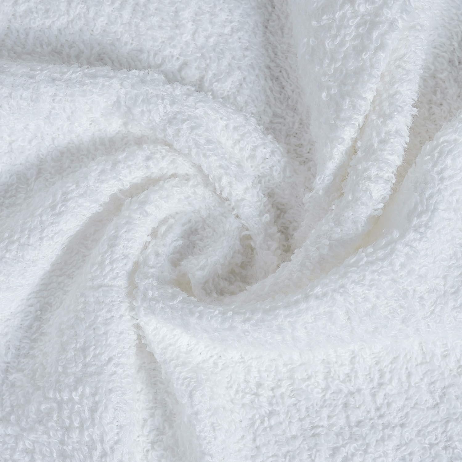 Softolle 100 Cotton Ring Spun Washcloth Soft Durable Multi-Purpose