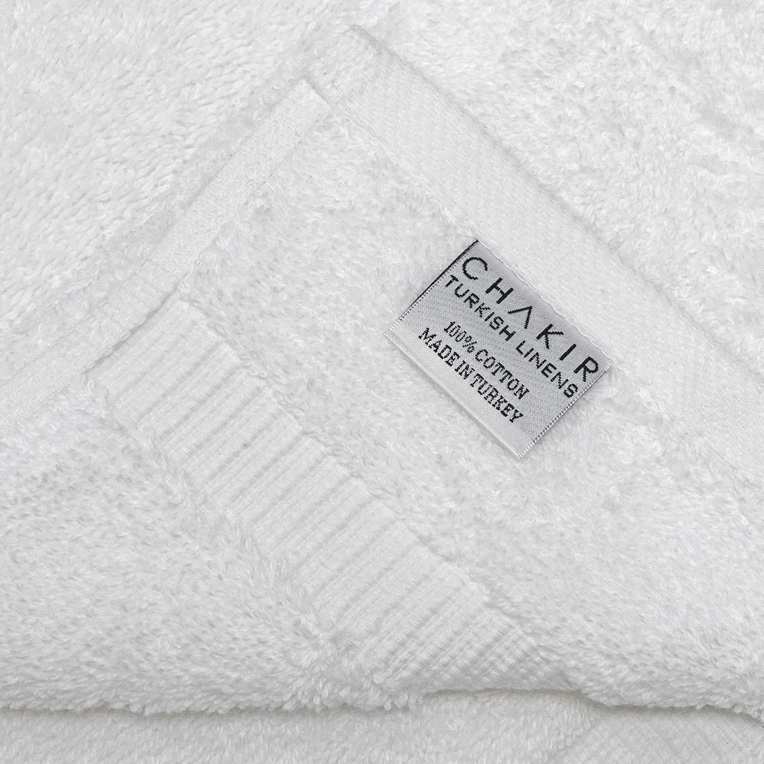 Chakir Turkish Linens Premium Cotton Bath Towels Experience Spa Quality