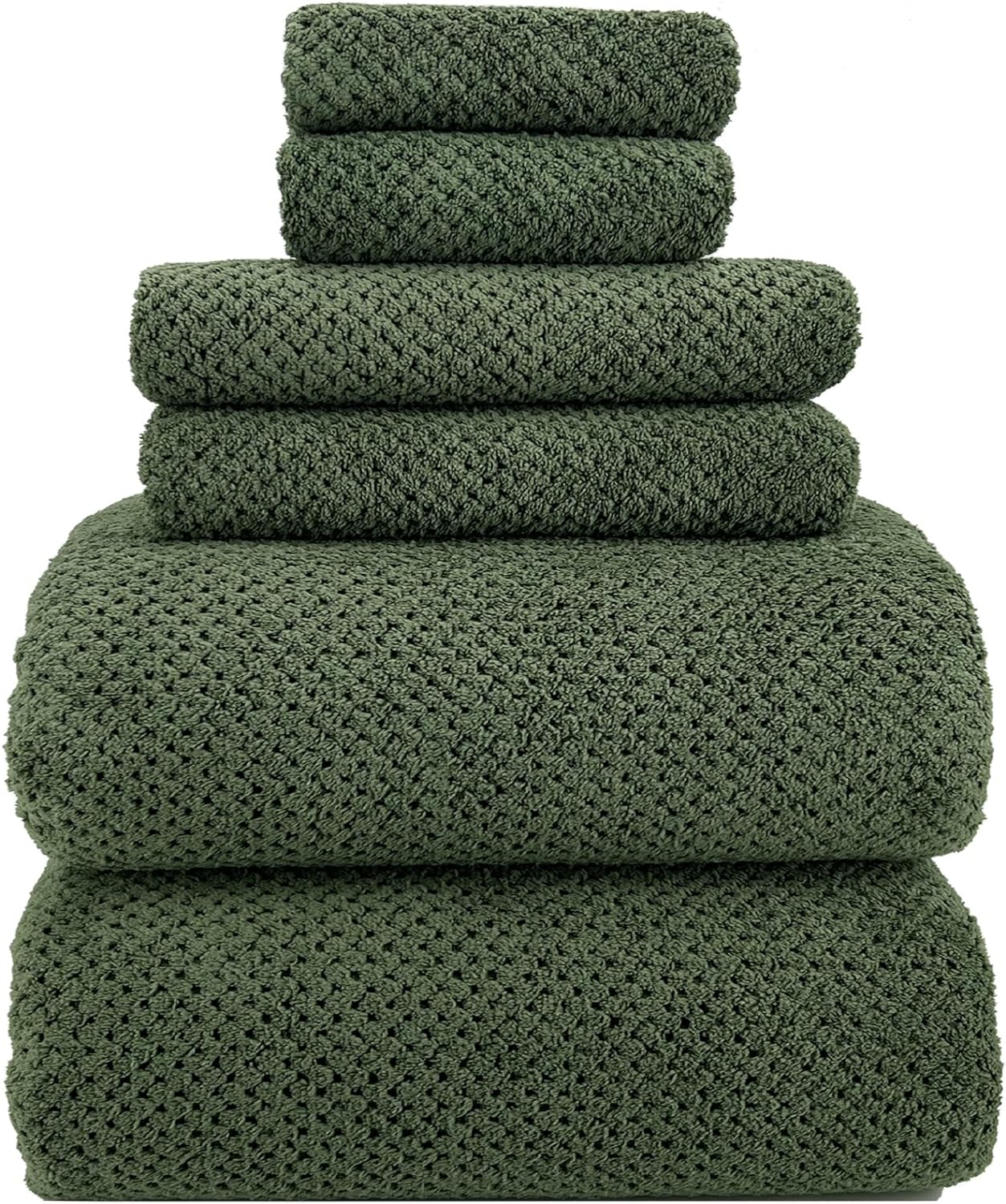 YTYC Luxury Bath Towels