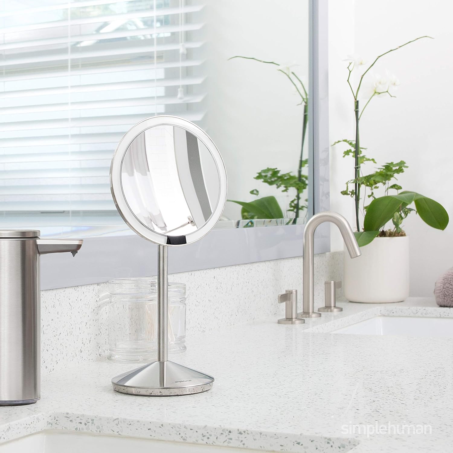 Amplify Your Beauty with SimpleHuman Sensor Makeup Mirror