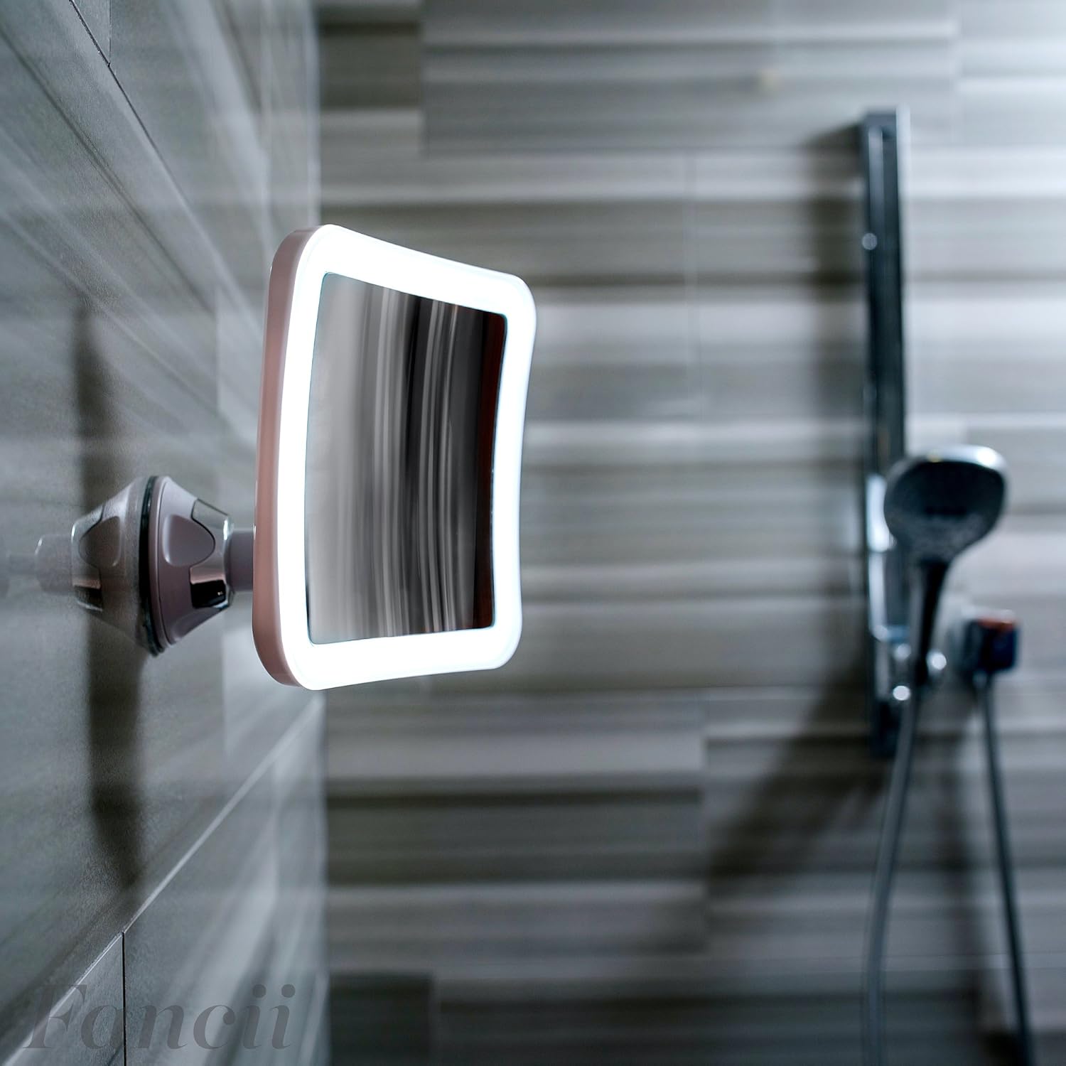 Fancii 10X Magnifying Lighted Makeup Mirror