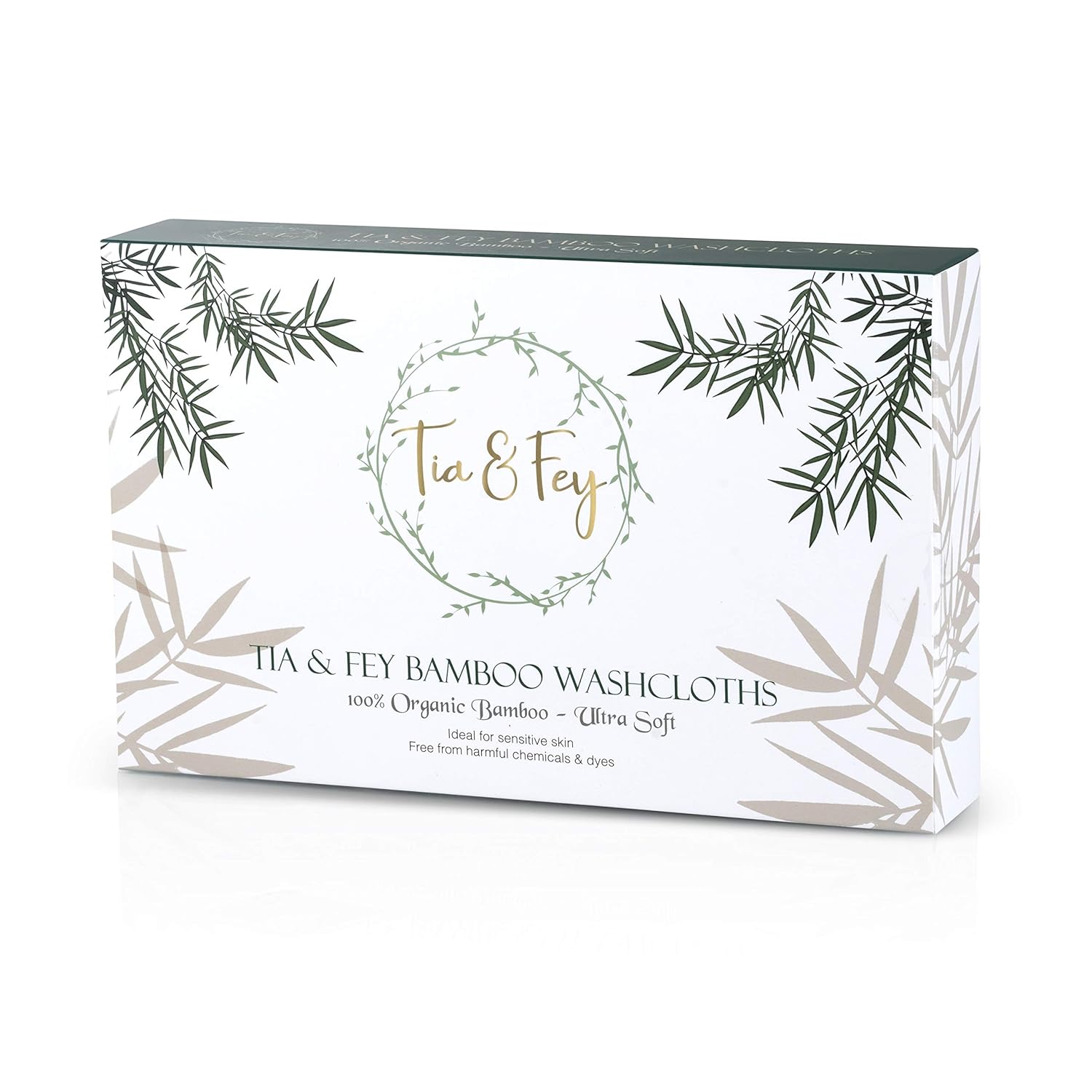 Tia Fey Bamboo Face Cloth - Gentle on Skin Set