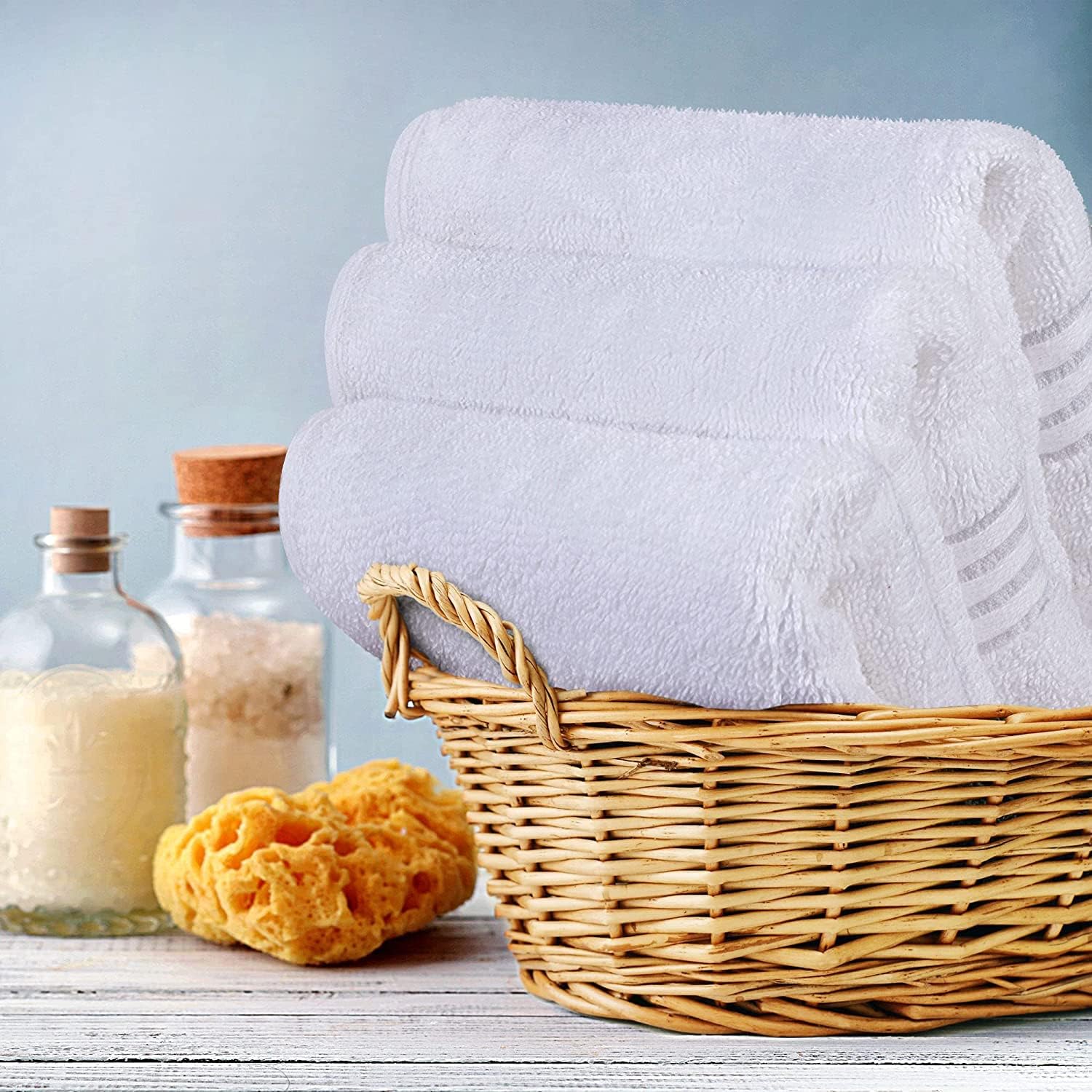 Utopia 12-Pack Premium Washcloth Set