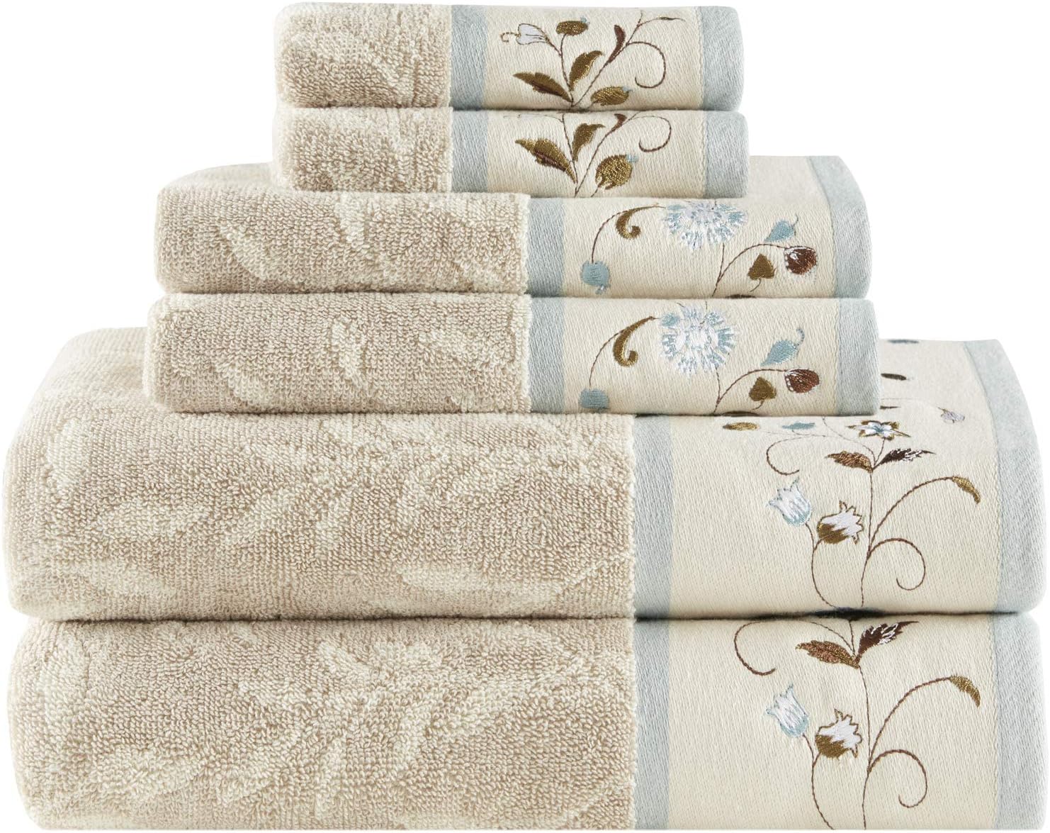 Luxurious 100 Cotton Bath Towel Set for Home