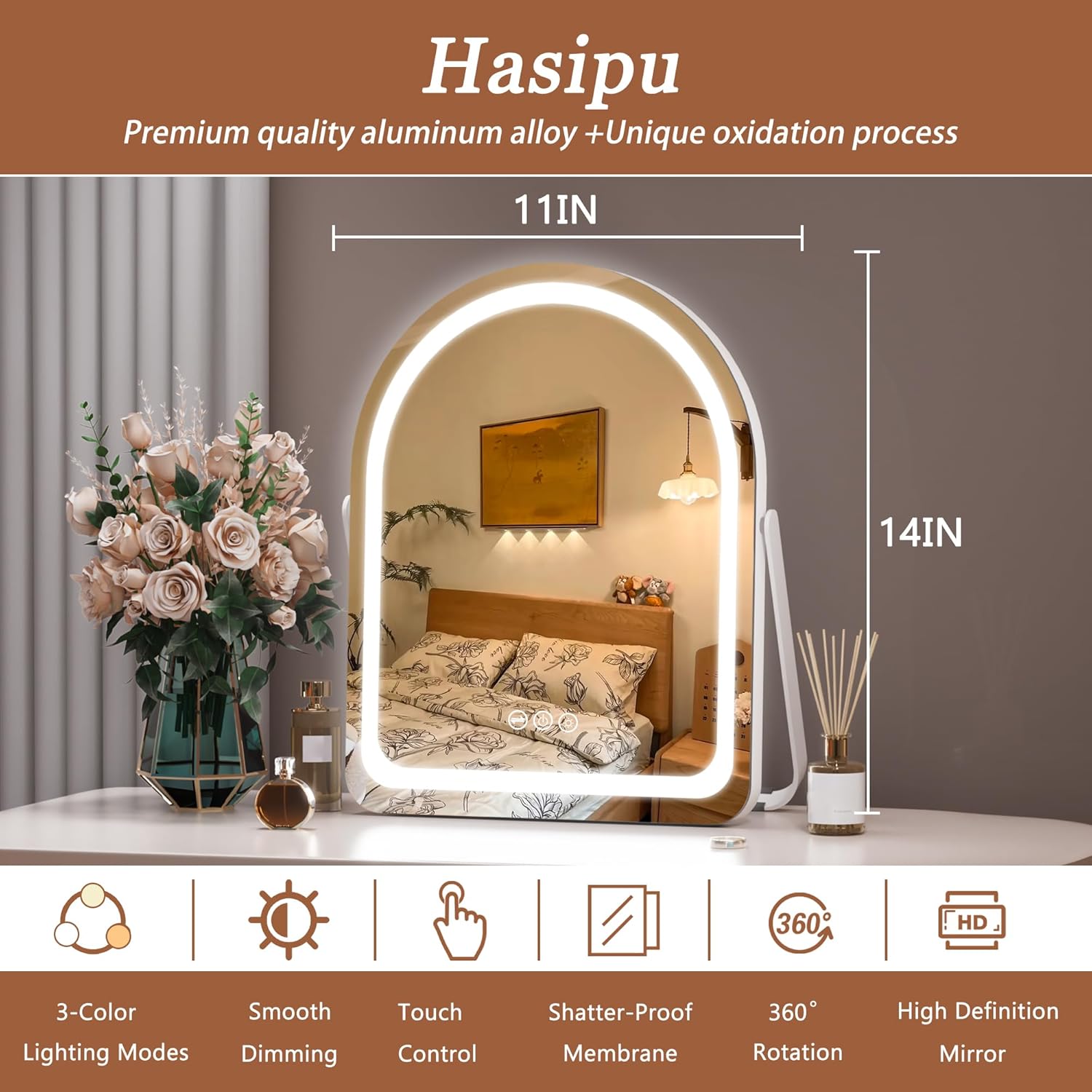 Vanity Mirror with Lights