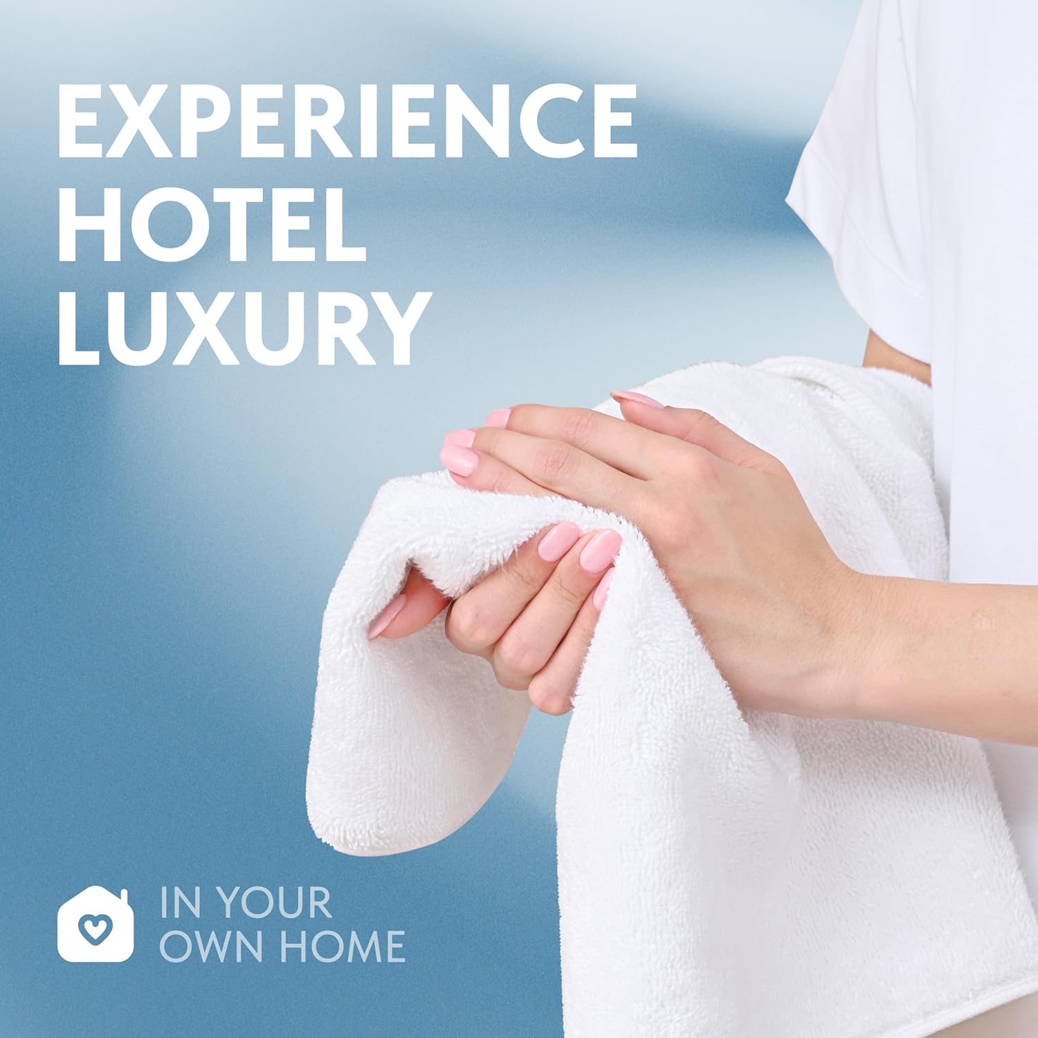 Luxury Hand Towels 100 Turkish Cotton