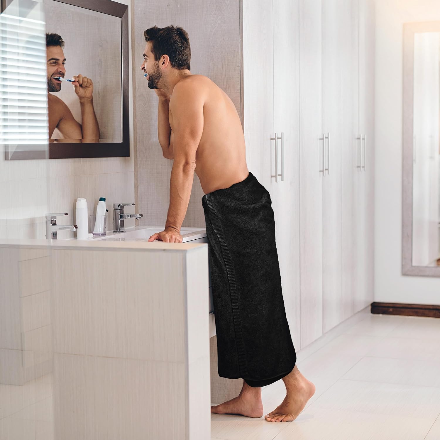 Utopia Towels - 2 piece luxurious bath sheet set 35X70