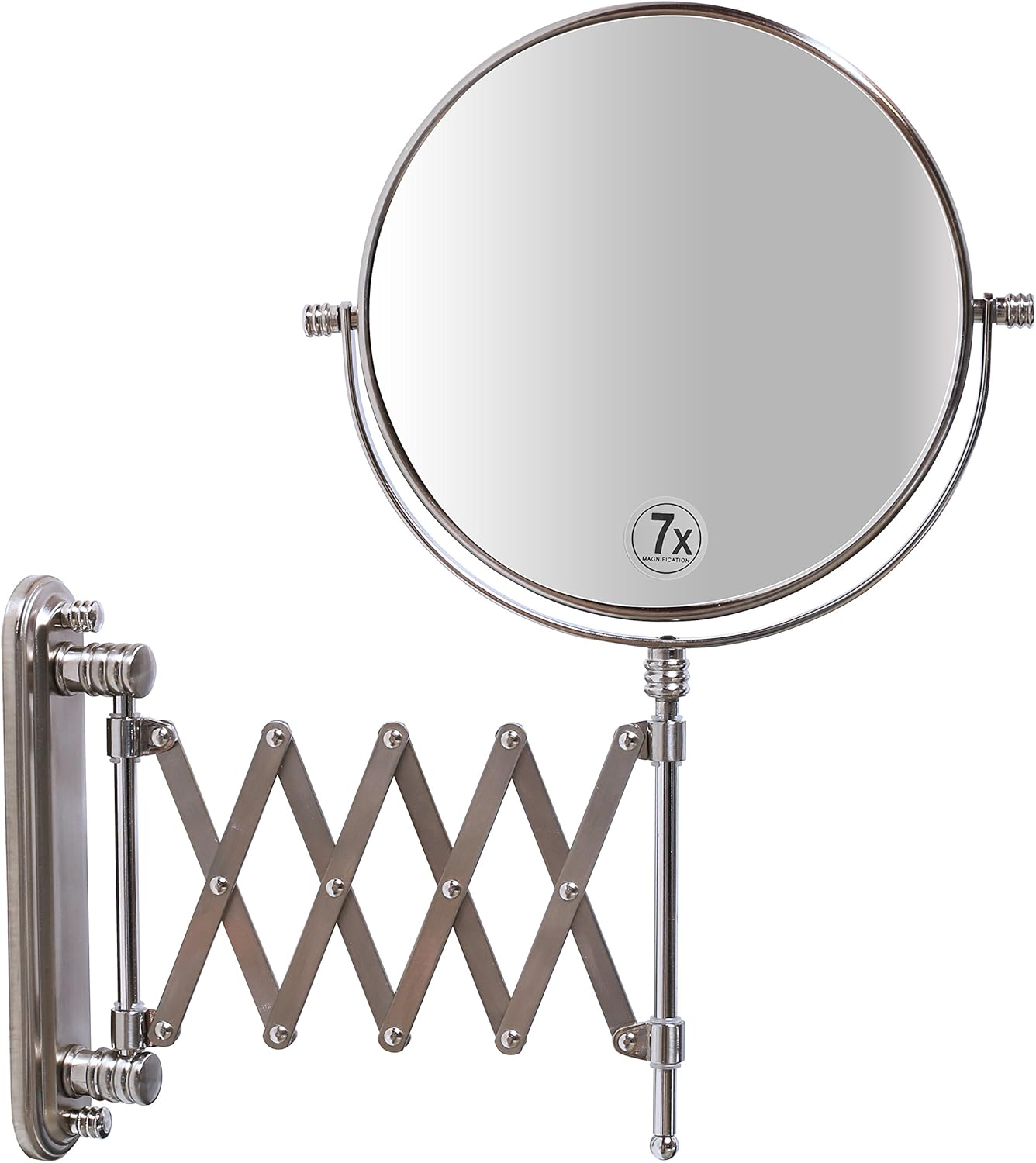 Magnificent Double-Sided Wall-Mount Mirror
