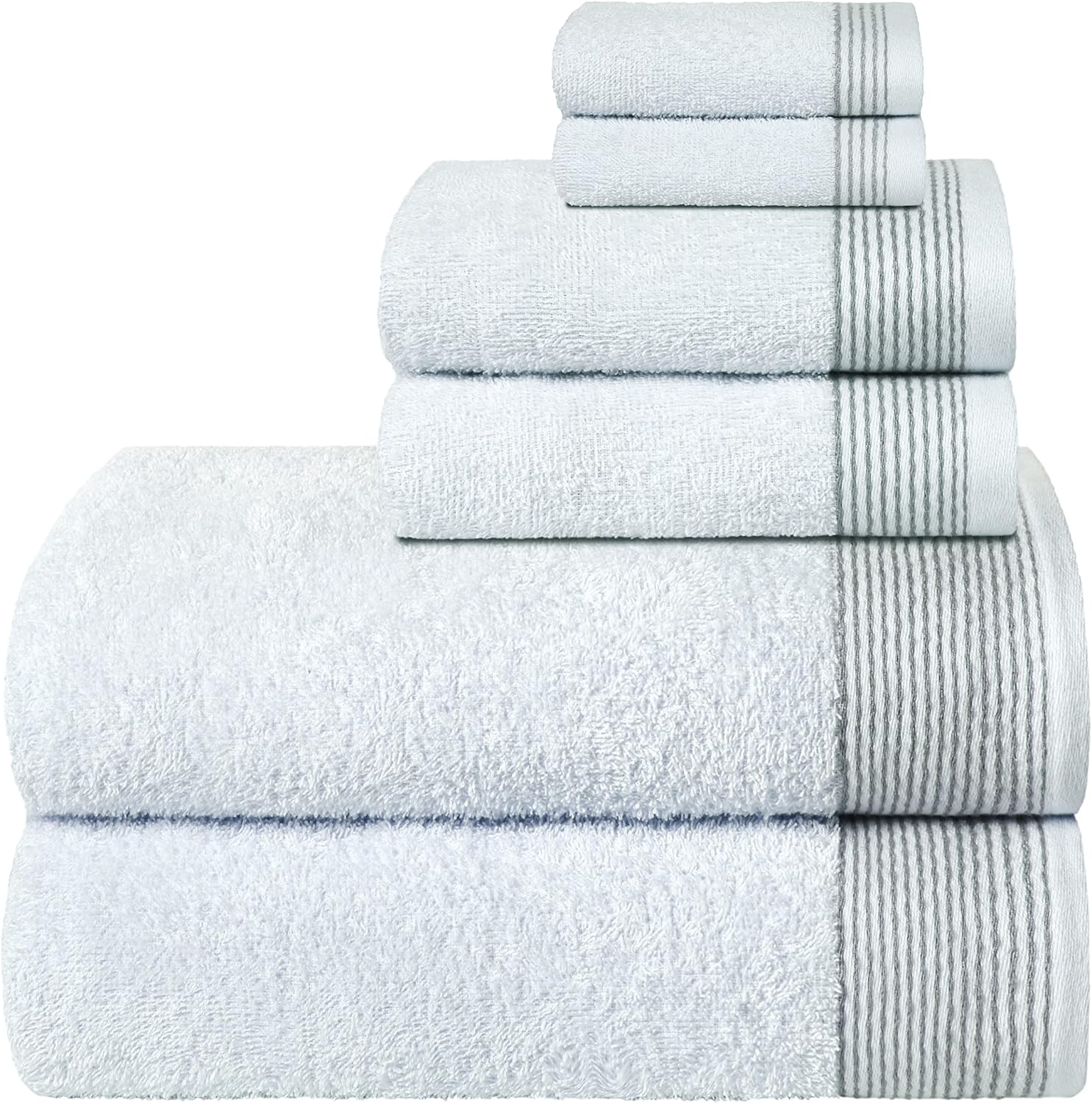 Beli Belizzi Home 6pcs Ultra Soft Cotton Towels Set