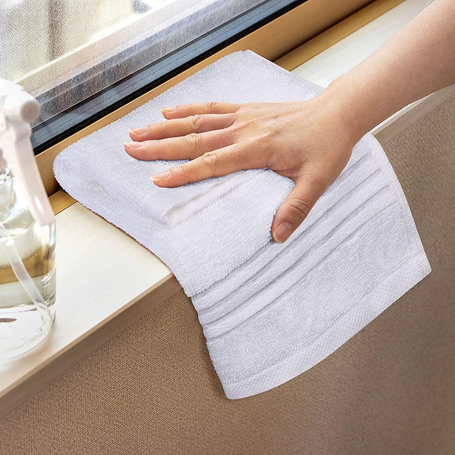 Utopia 12-Pack Premium Washcloth Set