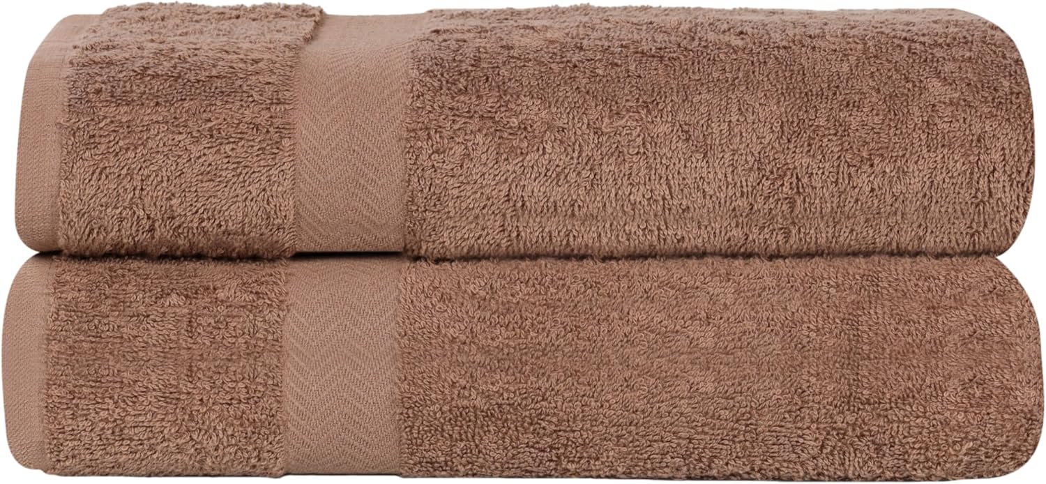Superior 2-Piece Cotton Bath Towels