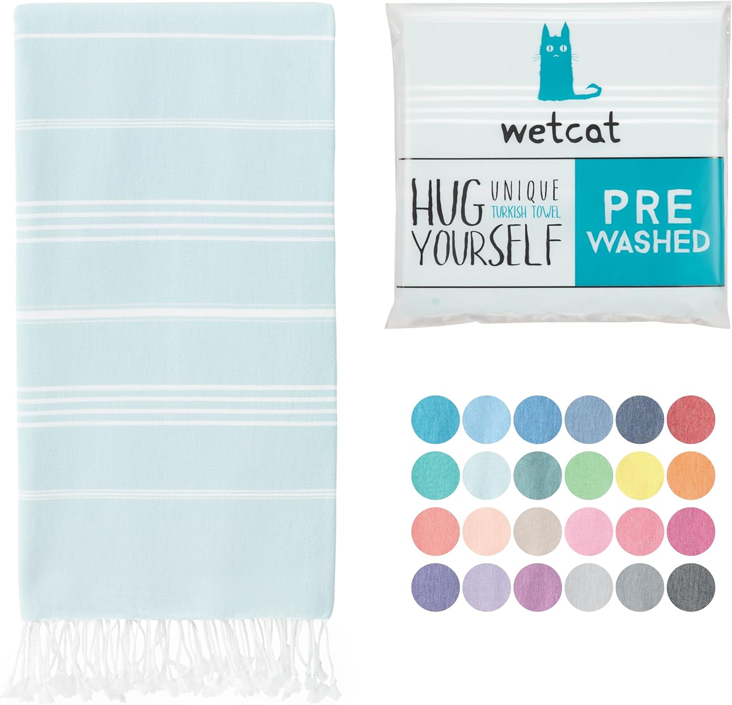 Extra Large Turkish Beach Towel 1 Softest