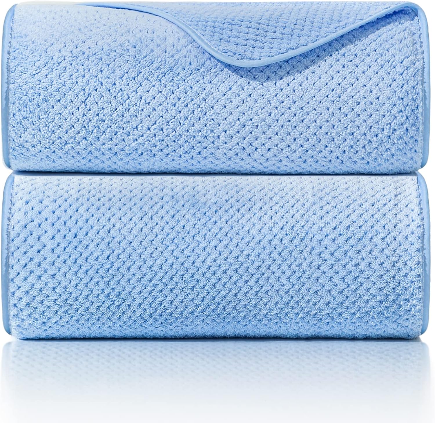 Premium Over Bath Towels Set