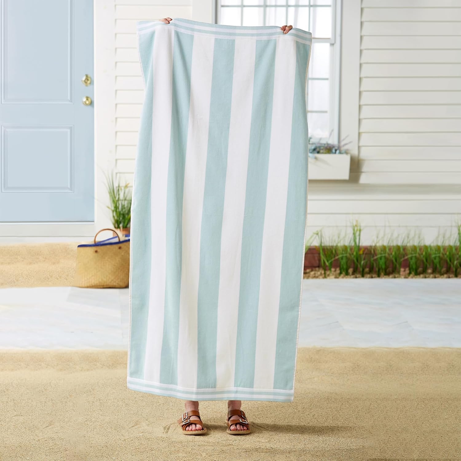 100 Cotton Velour Beach Towels