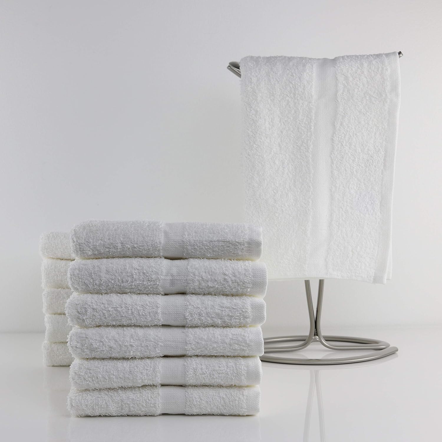 1888 Mills Microfiber Hand Towels - 12-Piece Set