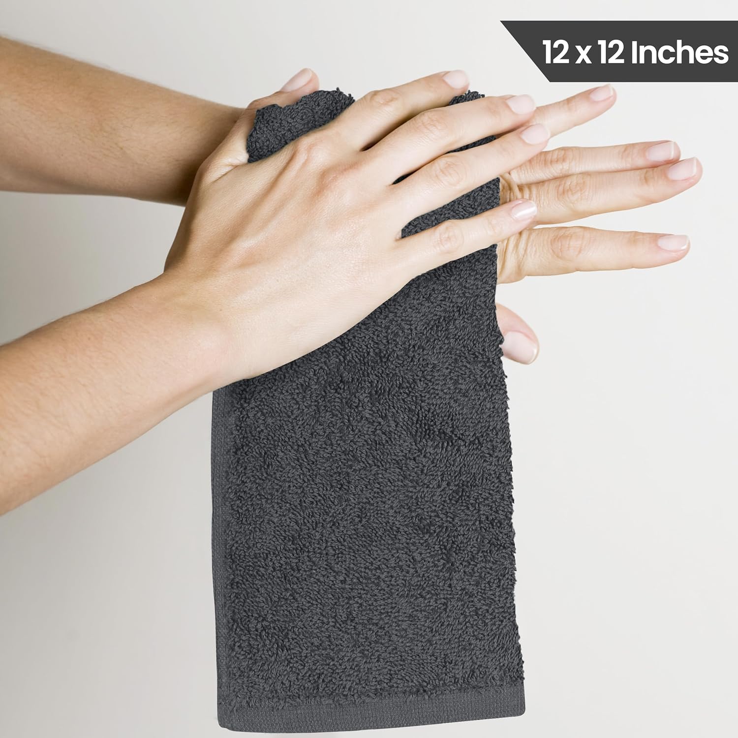 Handy 24-Piece Washcloth Set