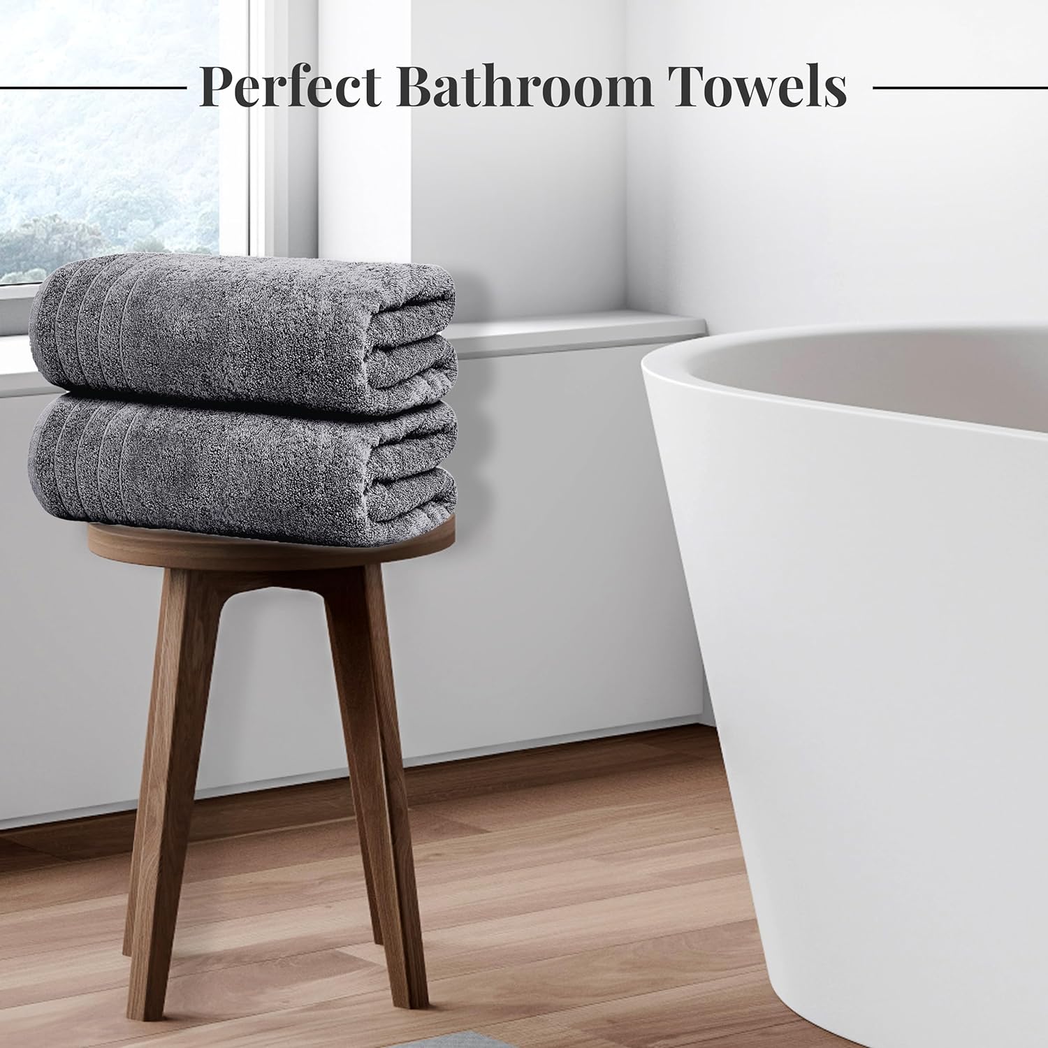 Tens Towels Bath Set Extra Large