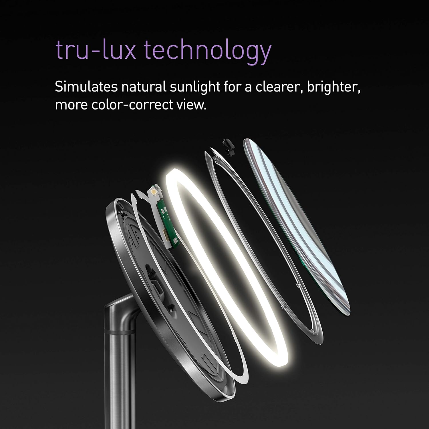 Amplify Your Beauty with SimpleHuman Sensor Makeup Mirror