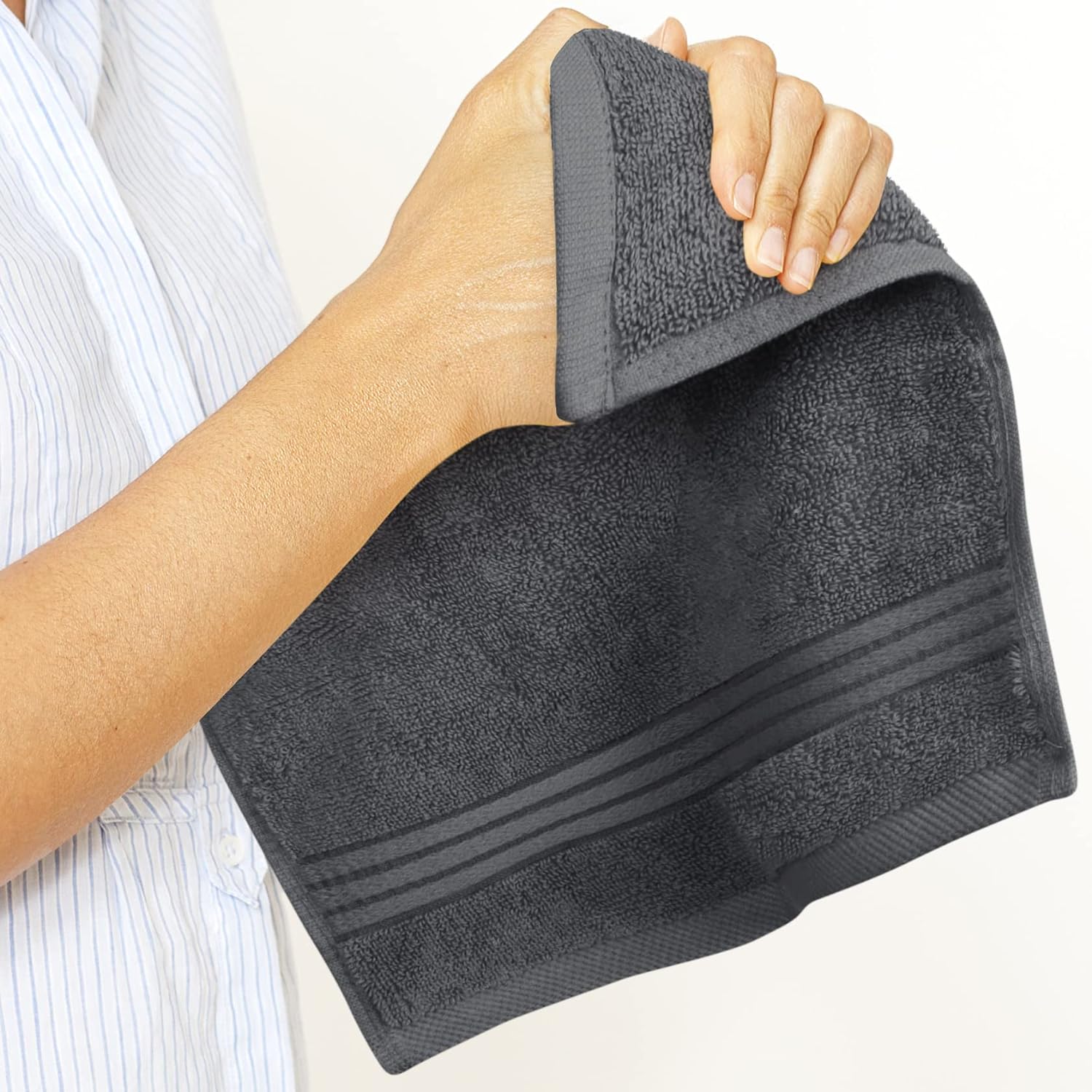 Utopia Premium Washcloth Set