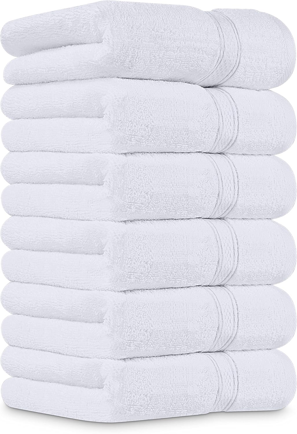 Utopia Towels 6 Pack Premium Hand Towels Set 1