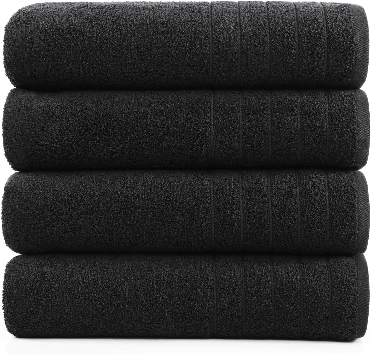 Casa Platino Premium Bath Towel 4 Pack Large