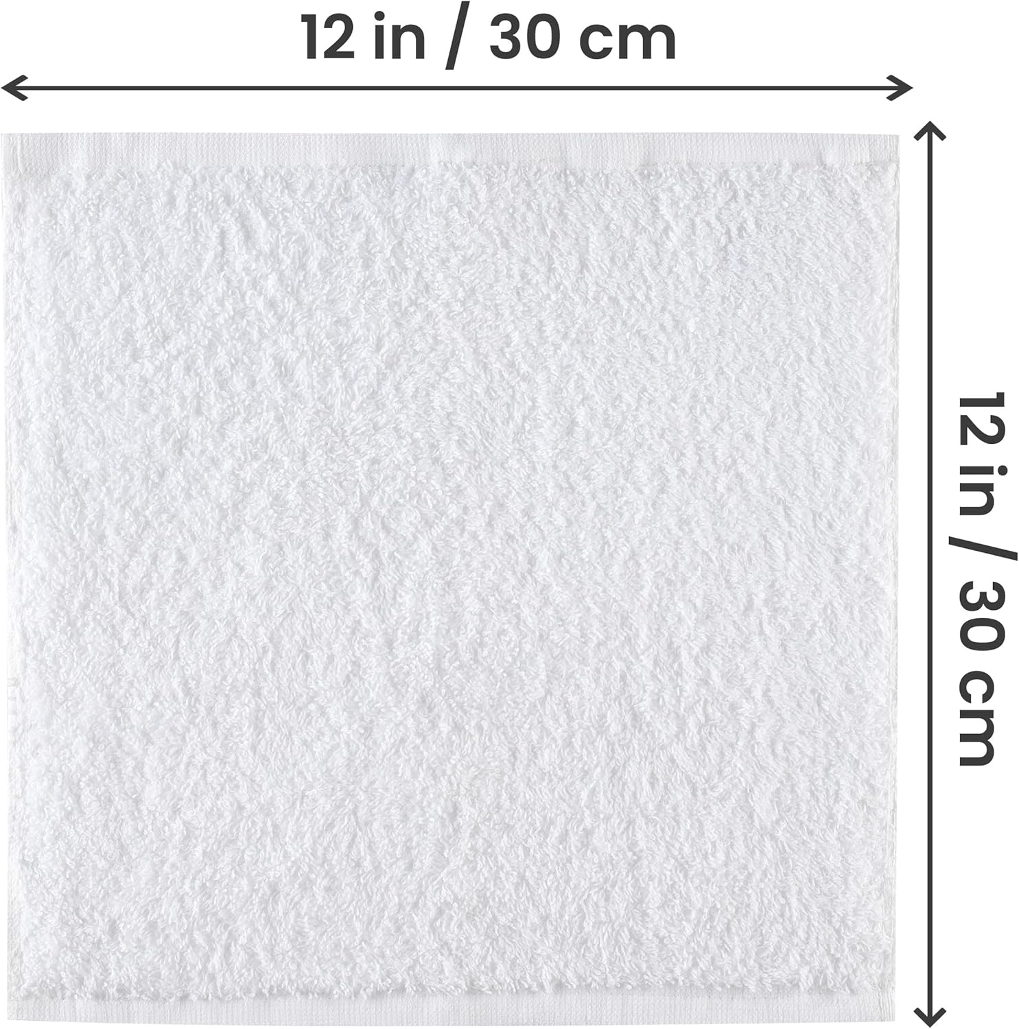 Utopia Cotton Washcloth Set