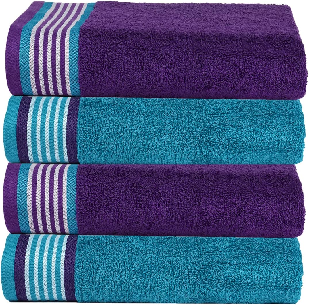 CASA COPENHAGEN Bath Towels Soft Absorbent Design
