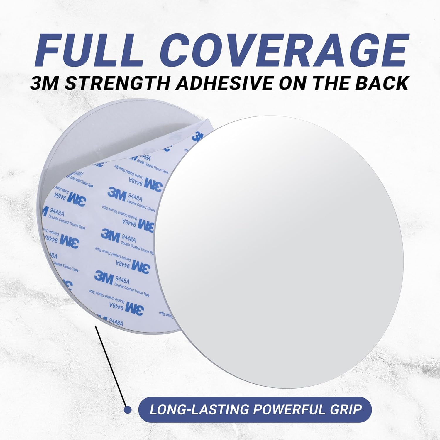 Sticky Acrylic Anti-Fog