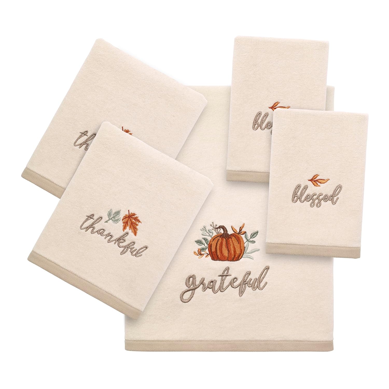 Fingertip Towels Set for Soft Absorbency