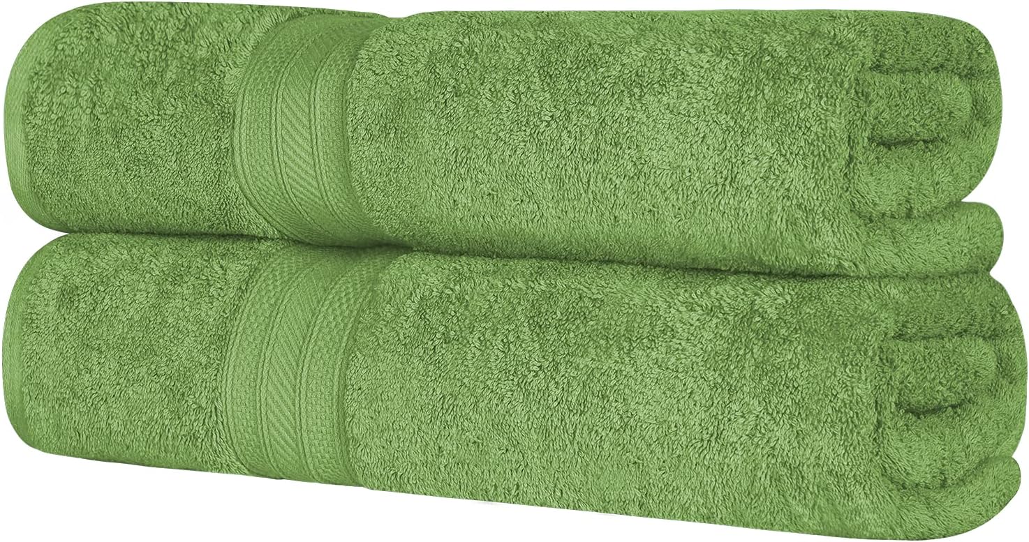 Luxury 100 Combed Cotton Bath Set