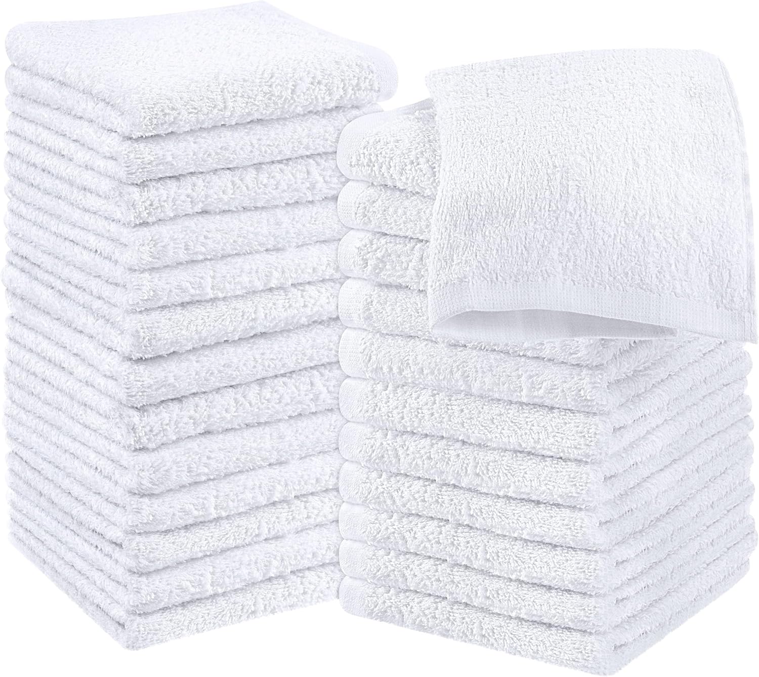 Utopia Cotton Washcloth Set