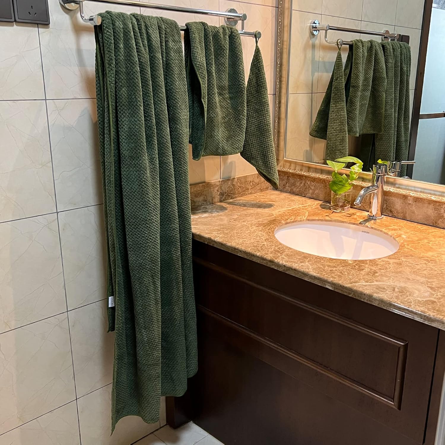 YTYC Luxury Bath Towels