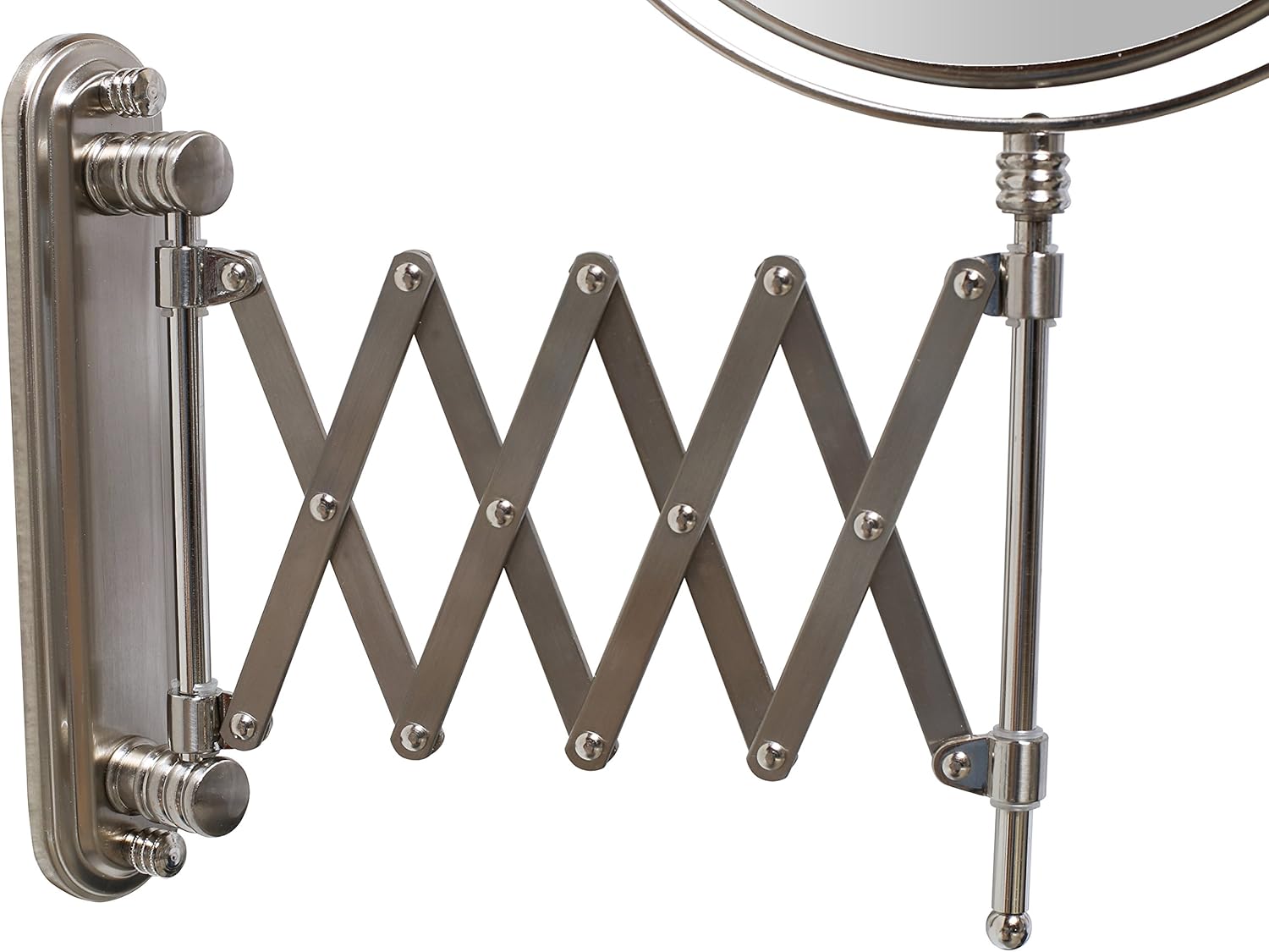 Magnificent Double-Sided Wall-Mount Mirror