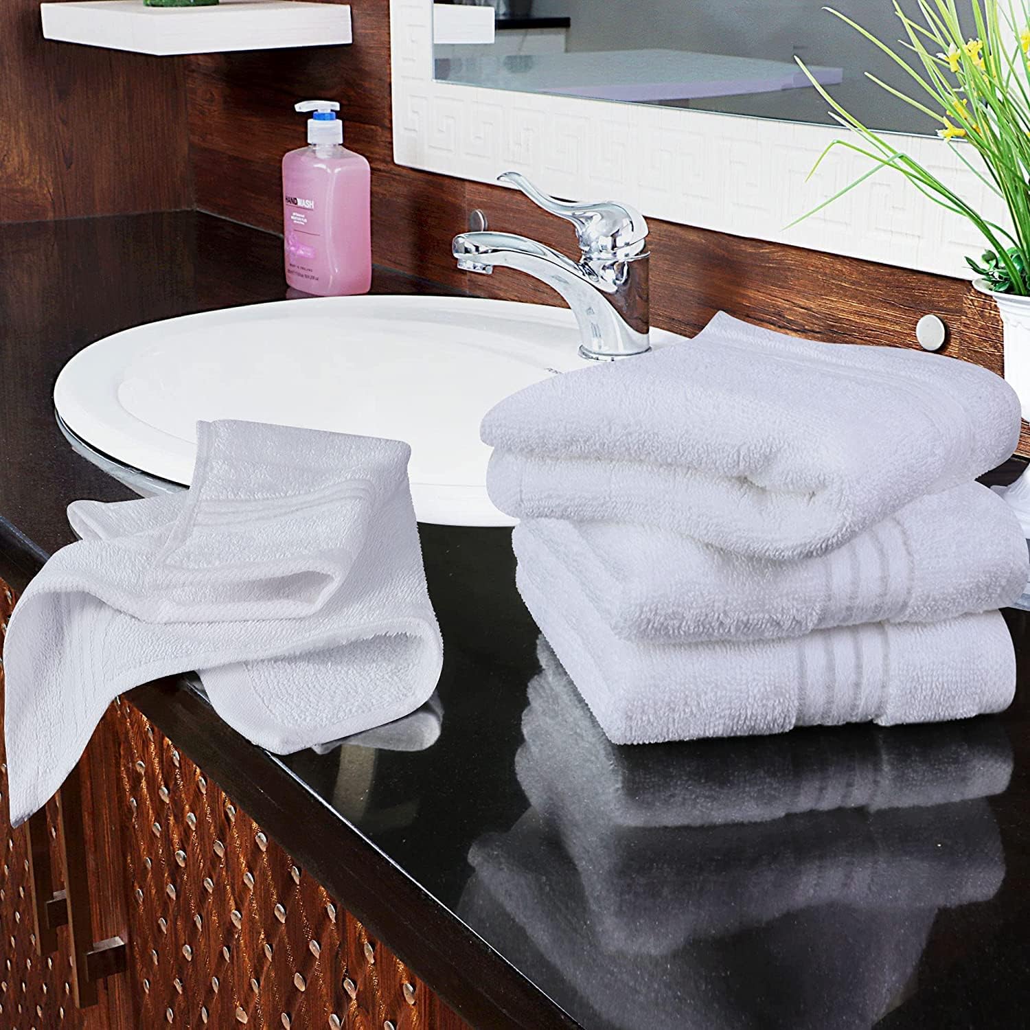 Utopia 12-Pack Premium Washcloth Set