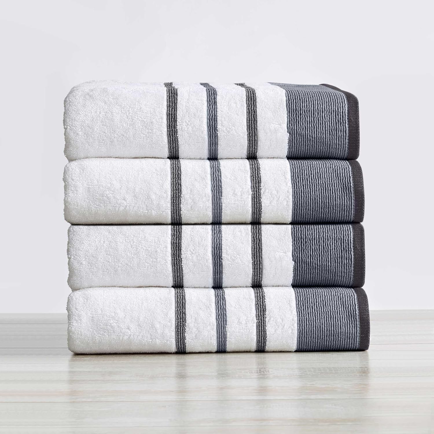 Luxurious Bath Towels Set - Moroccan BlueDecember Sky