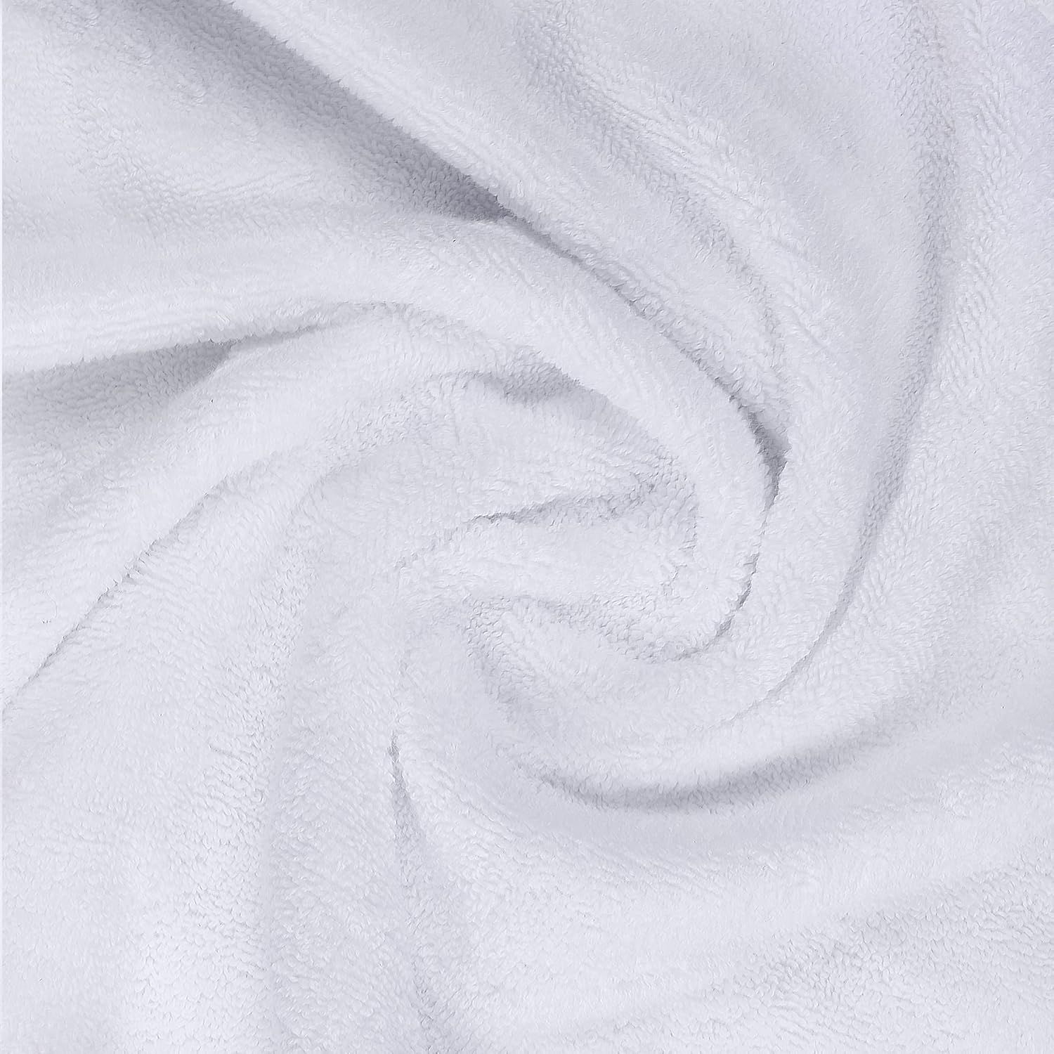 Utopia Towels 6 Piece Premium Hand Towels Set White