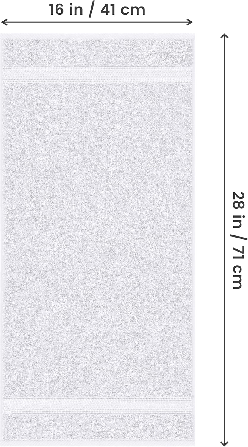 Utopia Towels 6 Pack Premium Hand Towels Set 1