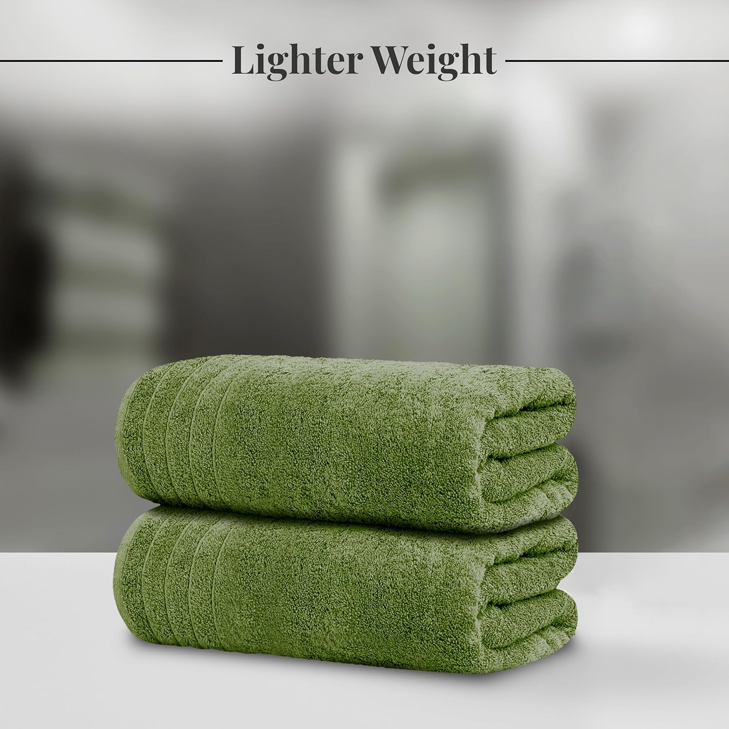 Super Soft Extendable Reach Towel Set