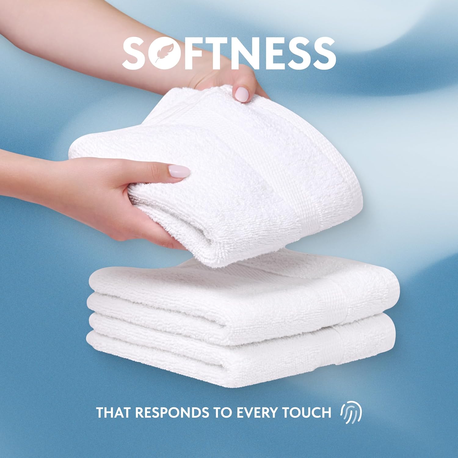 Luxury Hand Towels 100 Turkish Cotton