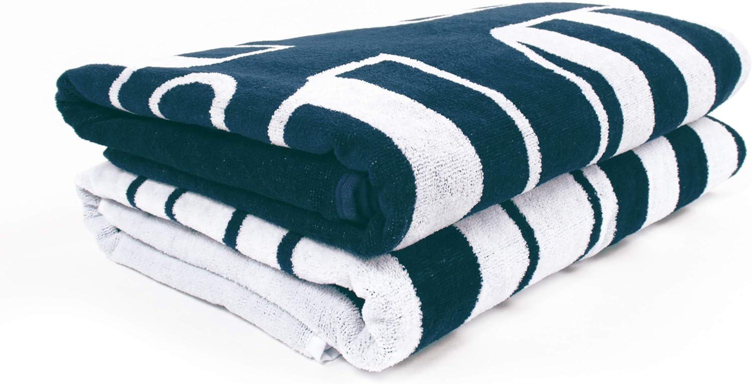 Luxury Beach Towels from Superior 34 x 64 Set of 2