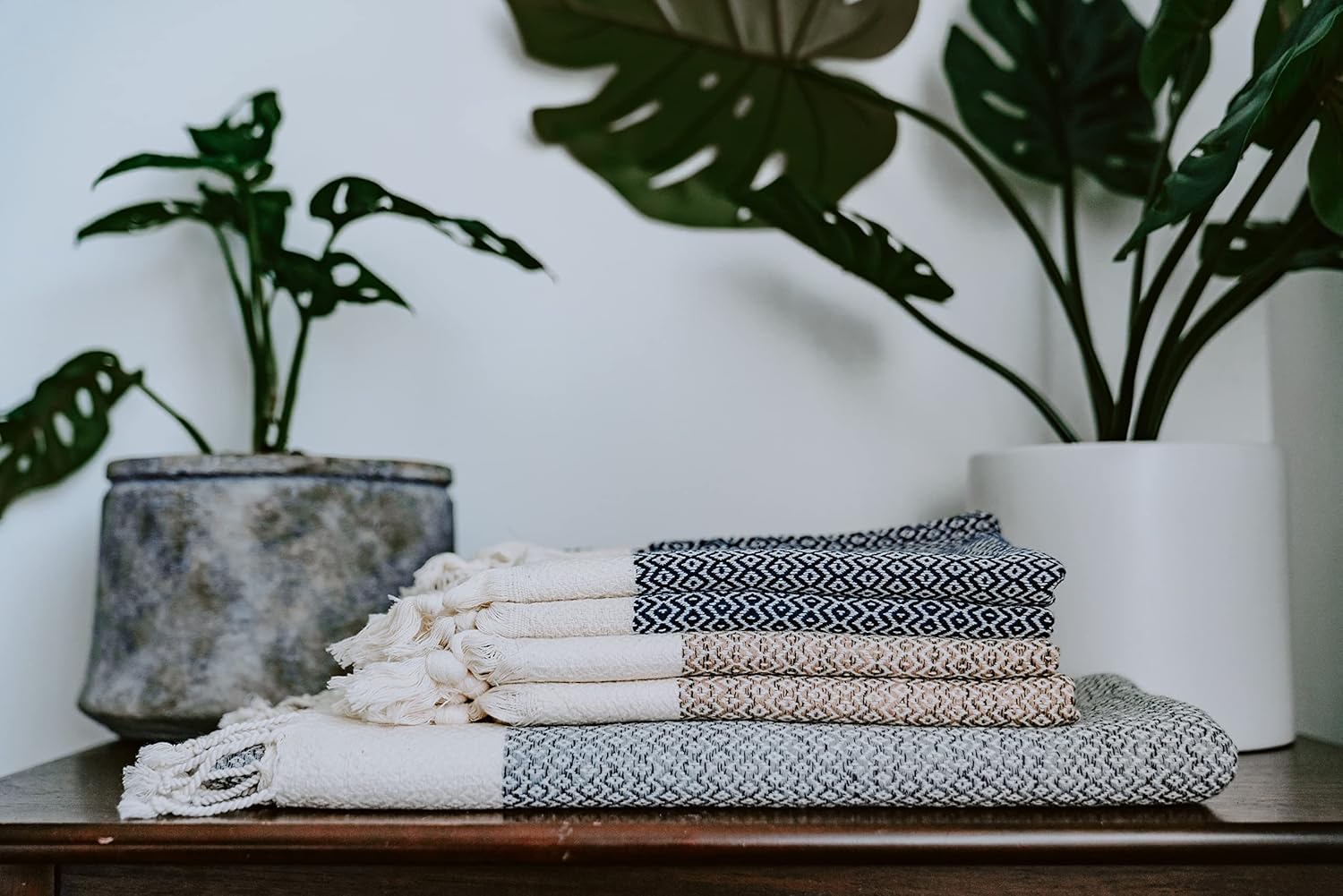Turkish Cotton Wash Cloths 12x17 Versatile bathGym use