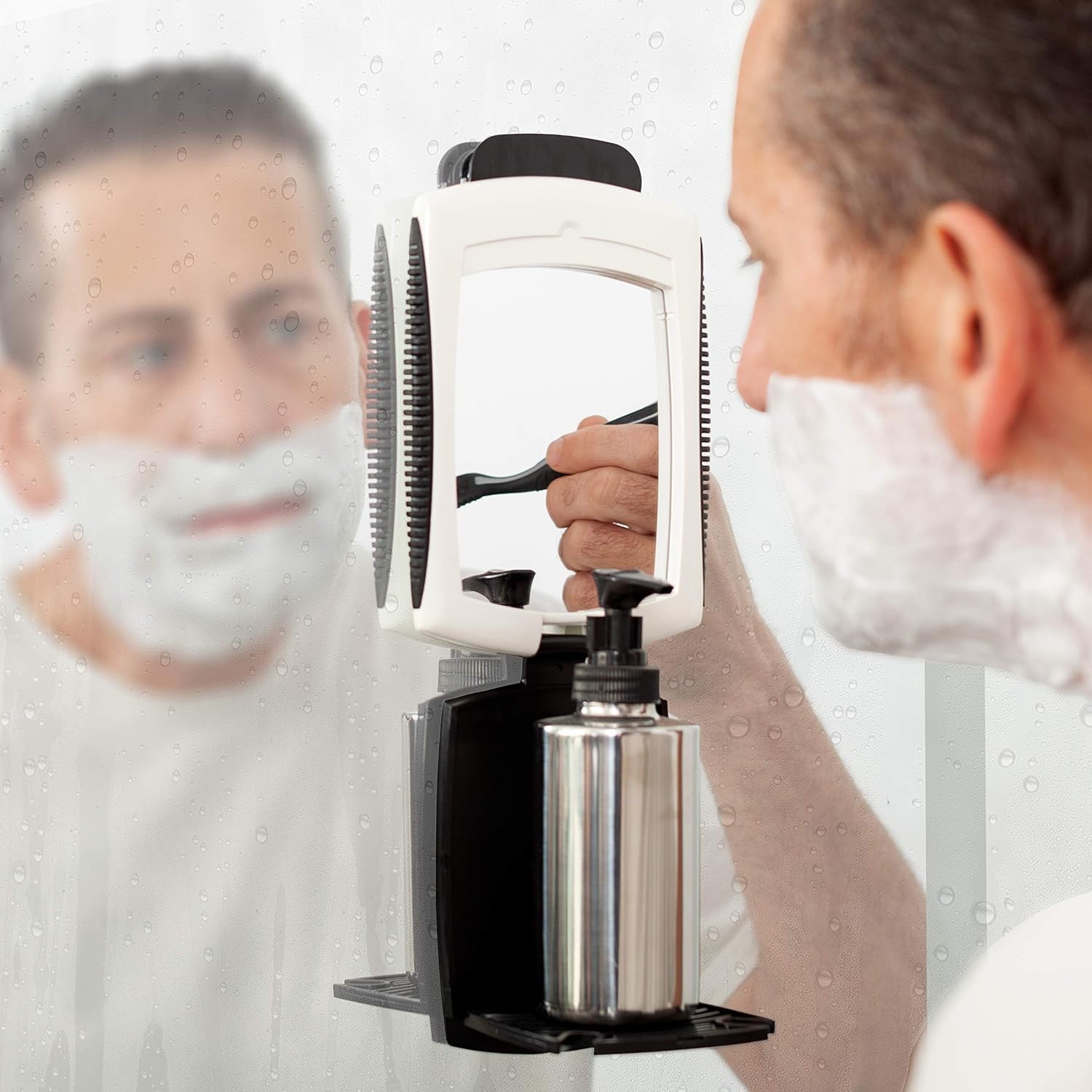 Zadro ZFogless Travel Shower Shaving Mens Grooming Mirror