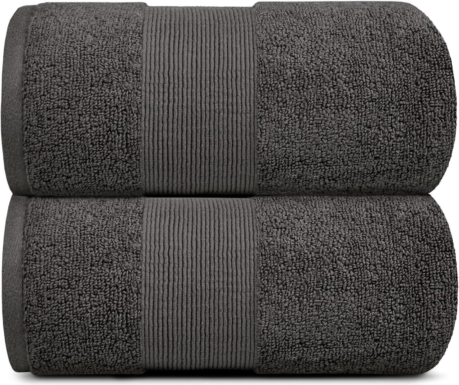 White Classic Luxury Oversize Bath Towels