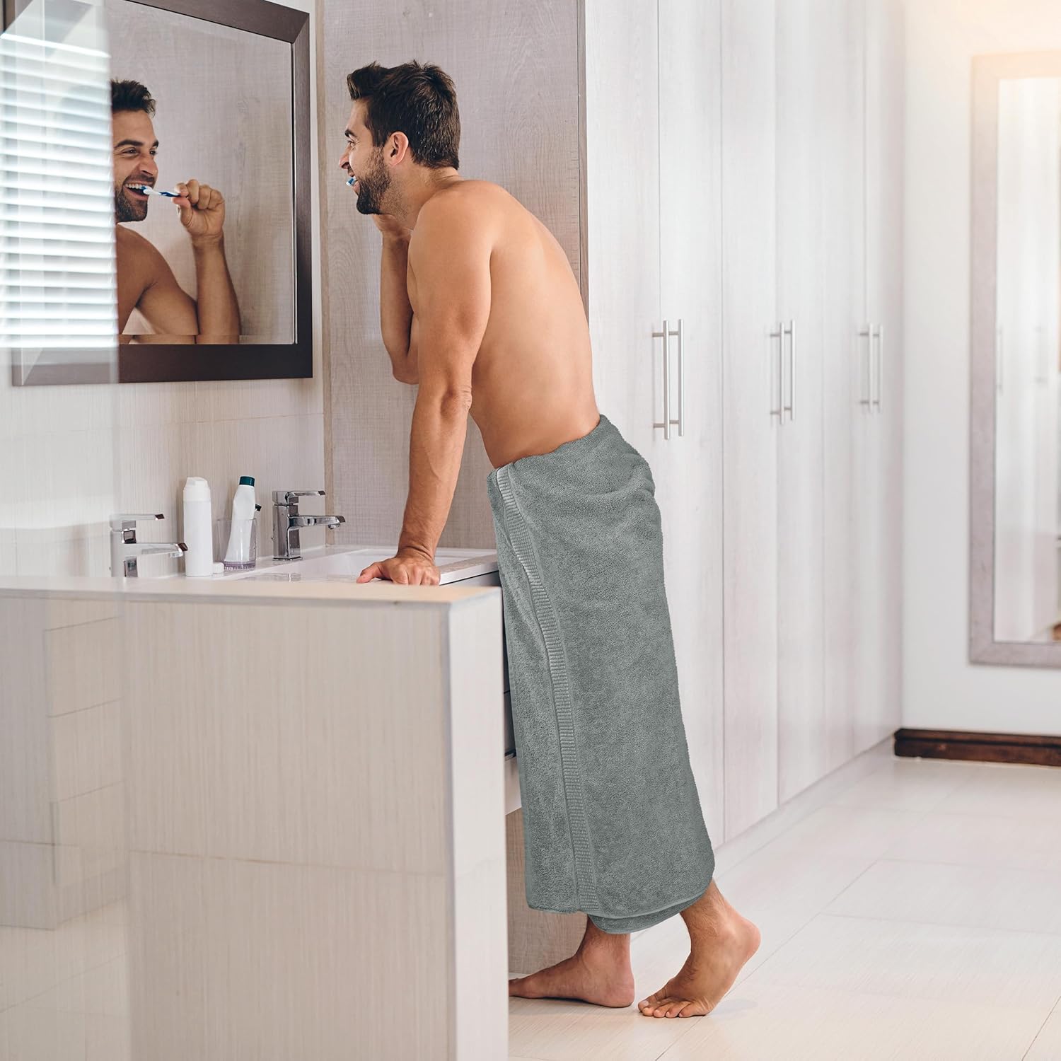 Luxury Bath Towels - 2-Piece Set