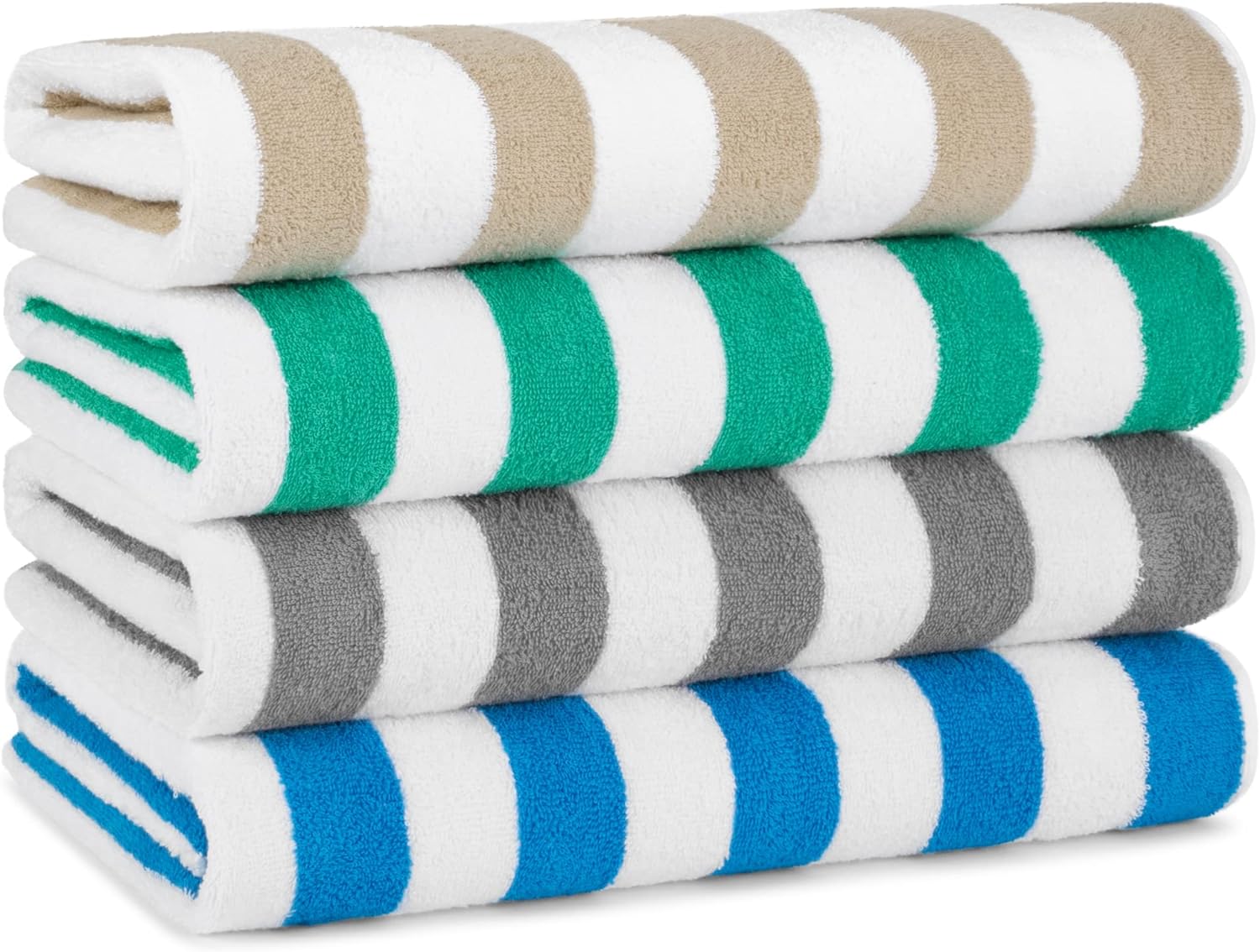 Arkwright California Cabana Stripe 4-Piece Set