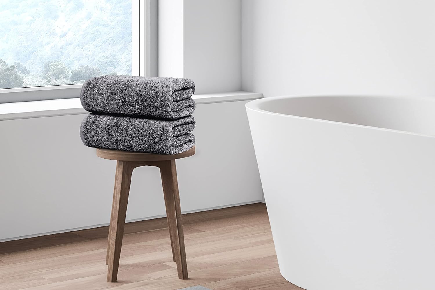 Extra Large Bath Towels Soft absorbent Quicker to Dry